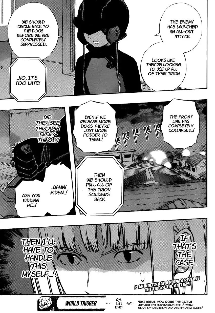 World Trigger Chapter 131 18